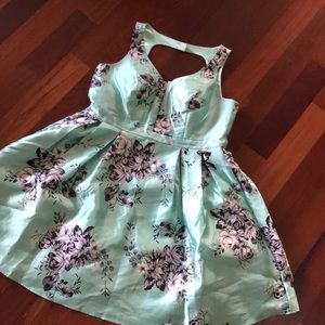 City Chic spring party dress